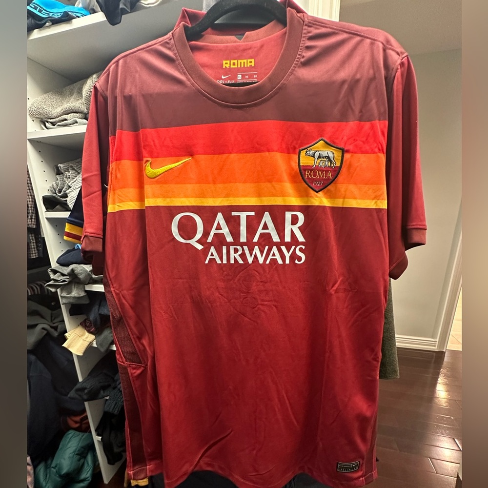 Roma Jersey De Rossi - Retro